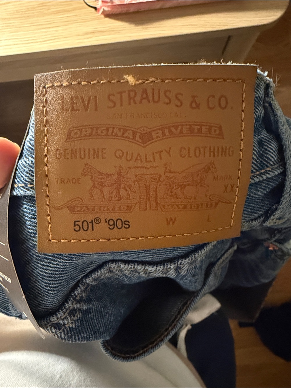 Levi's 501 ‘90s jeans- brand new - Picture 11 of 11